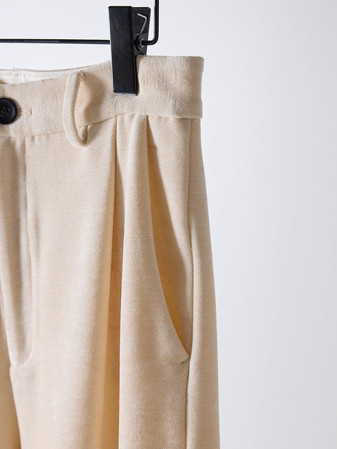 【 予約:11月中旬 】MOLE TWILL CURVE PT /Y254-31128